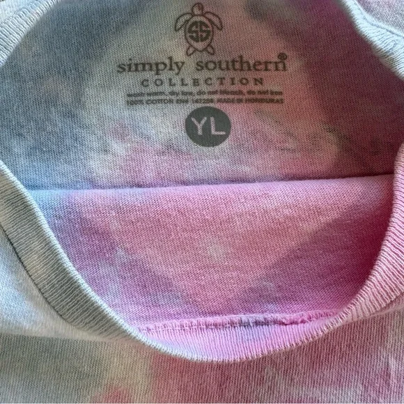 Simply Southern Set of 4 Short-Sleeved Shirts - Picture 4 of 16